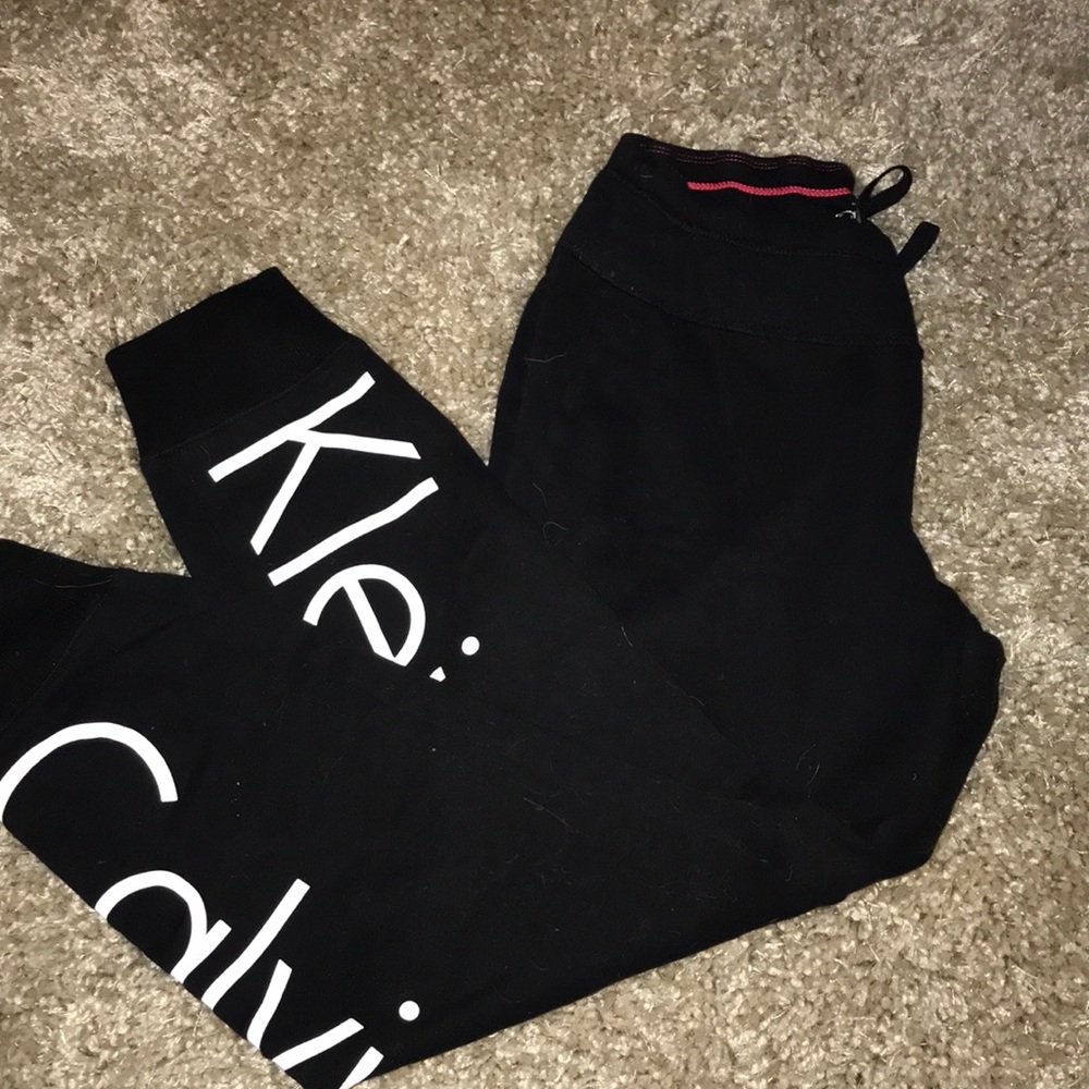 Calvin Klein sweat pants/joggers